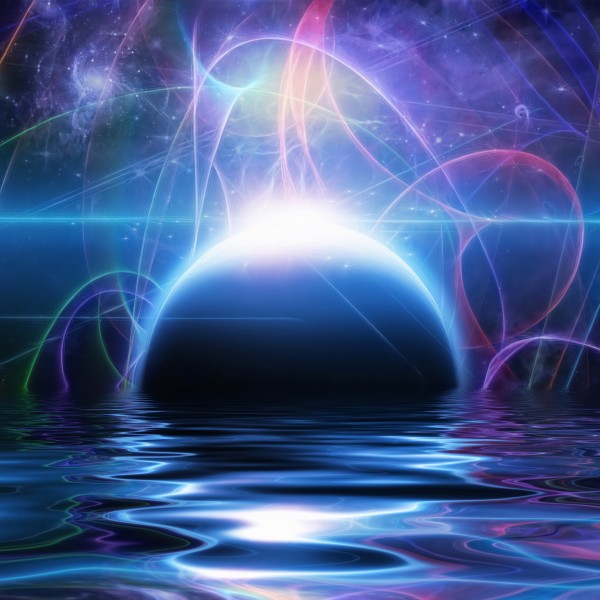 Nebulous Filaments by Bruce Rolff